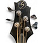Used Greg Bennett Design by Samick AB-2 Natural Electric Bass Guitar