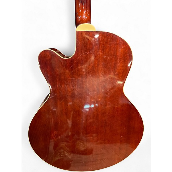 Used Greg Bennett Design by Samick AB-2 Natural Electric Bass Guitar