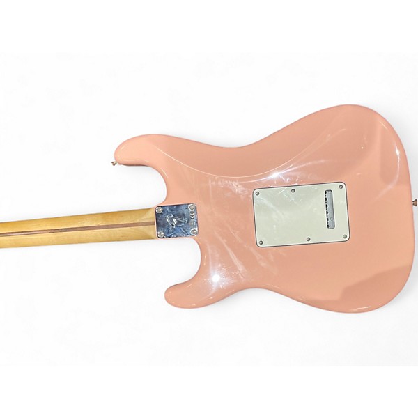 Used Fender 75TH ANNIVERSARY PLAYER STRATOCASTER SHELL PINK Solid Body Electric Guitar