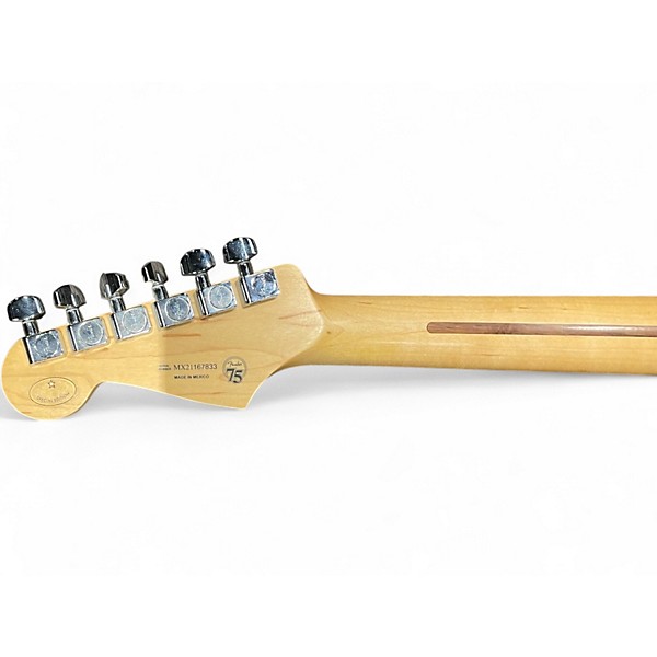 Used Fender 75TH ANNIVERSARY PLAYER STRATOCASTER SHELL PINK Solid Body Electric Guitar