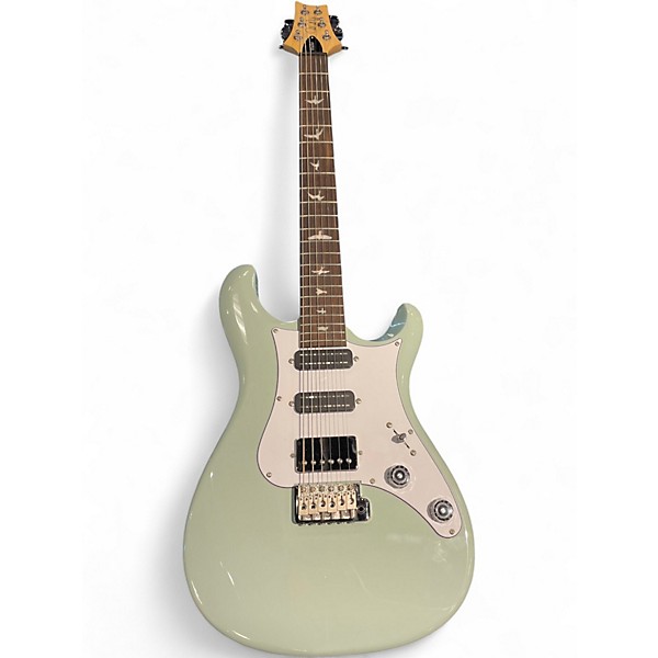 Used PRS SE Studio Sage Green Solid Body Electric Guitar