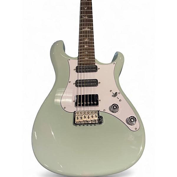 Used PRS SE Studio Sage Green Solid Body Electric Guitar