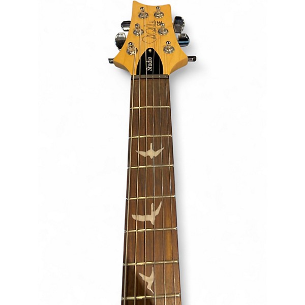 Used PRS SE Studio Sage Green Solid Body Electric Guitar