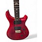 Used PRS SE Custom 24 RUBY RED Solid Body Electric Guitar