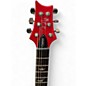 Used PRS SE Custom 24 RUBY RED Solid Body Electric Guitar