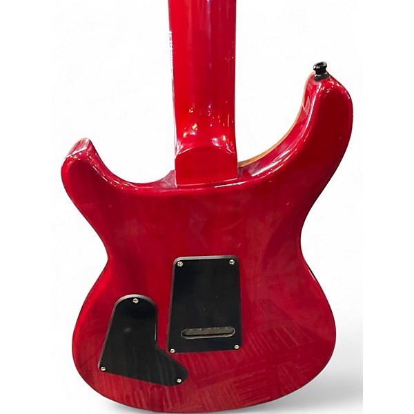 Used PRS SE Custom 24 RUBY RED Solid Body Electric Guitar