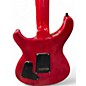 Used PRS SE Custom 24 RUBY RED Solid Body Electric Guitar