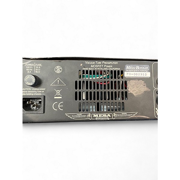 Used MESA/Boogie M6 Carbine Tube Bass Amp Head