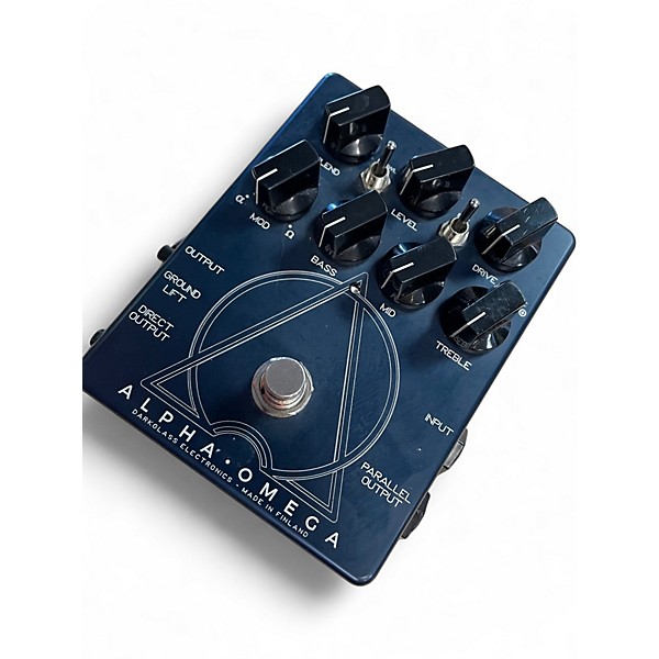 Used Darkglass alpha omega Effect Pedal