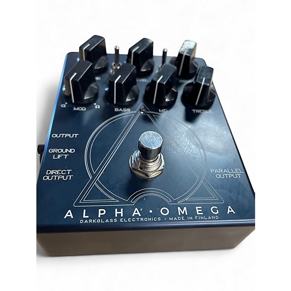 Used Darkglass alpha omega Effect Pedal