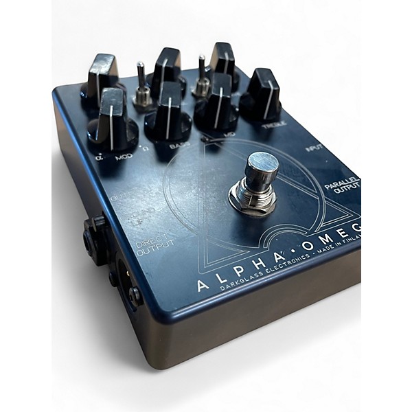Used Darkglass alpha omega Effect Pedal