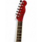 Used Fender Special Edition Custom Telecaster FMT HH Crimson Red Trans Solid Body Electric Guitar