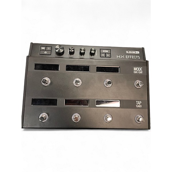 Used Line 6 HX Stomp Effect Processor