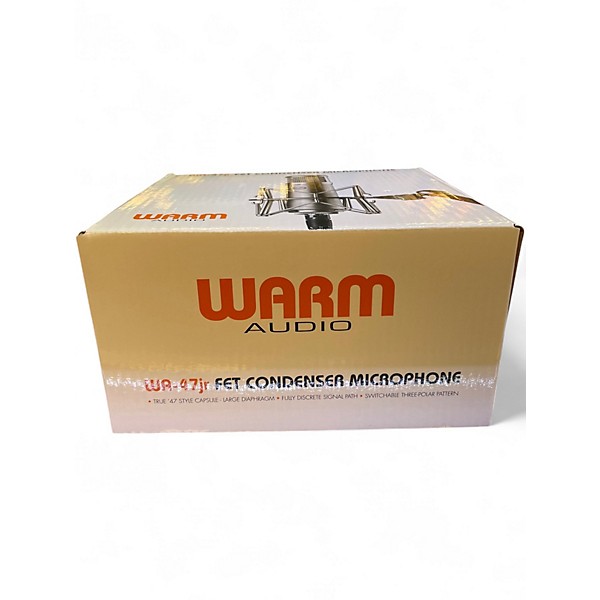 Used Warm Audio WA47JR Condenser Microphone