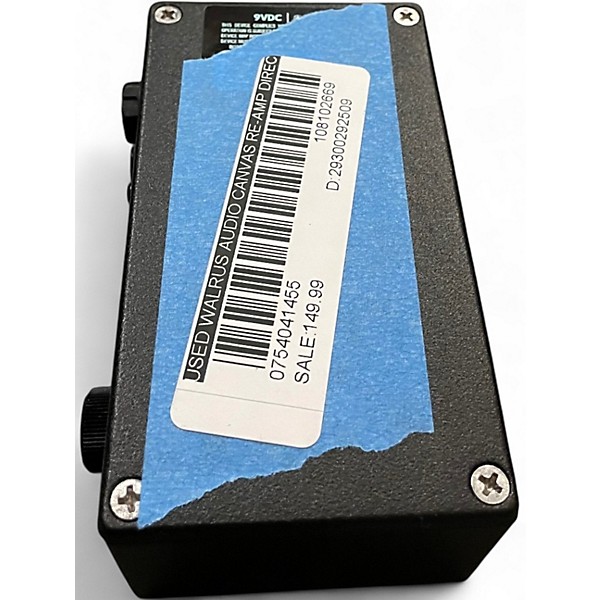 Used Walrus Audio Canvas Re-Amp Direct Box