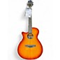 Used Ibanez AEG58L 2 Color Sunburst Acoustic Electric Guitar thumbnail