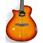 Used Ibanez AEG58L 2 Color Sunburst Acoustic Electric Guitar