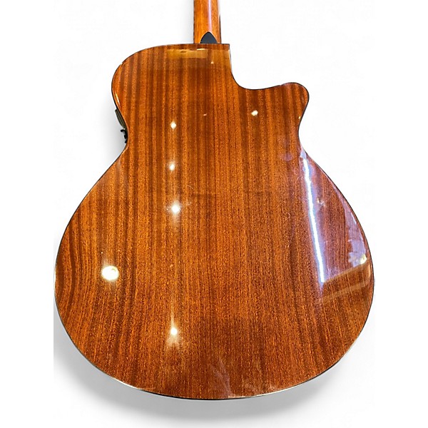 Used Ibanez AEG58L 2 Color Sunburst Acoustic Electric Guitar