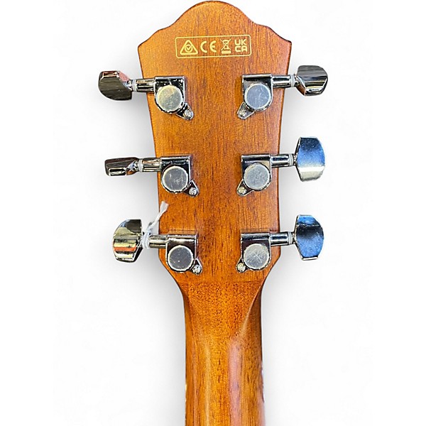 Used Ibanez AEG58L 2 Color Sunburst Acoustic Electric Guitar