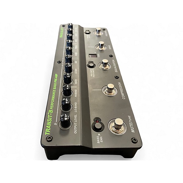 Used Trace Elliot TRANSIT B PEROFORMANCE BASS PREAMP Bass Effect Pedal