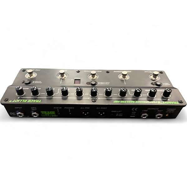 Used Trace Elliot TRANSIT B PEROFORMANCE BASS PREAMP Bass Effect Pedal