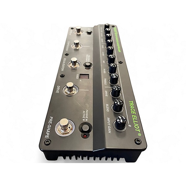 Used Trace Elliot TRANSIT B PEROFORMANCE BASS PREAMP Bass Effect Pedal