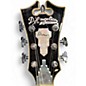 Used D'Angelico Premier Series DC Black Hollow Body Electric Guitar