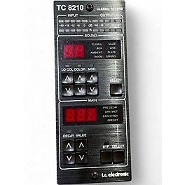 Used TC Electronic TC8210 Signal Processor