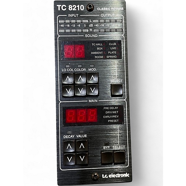 Used TC Electronic TC8210 Signal Processor
