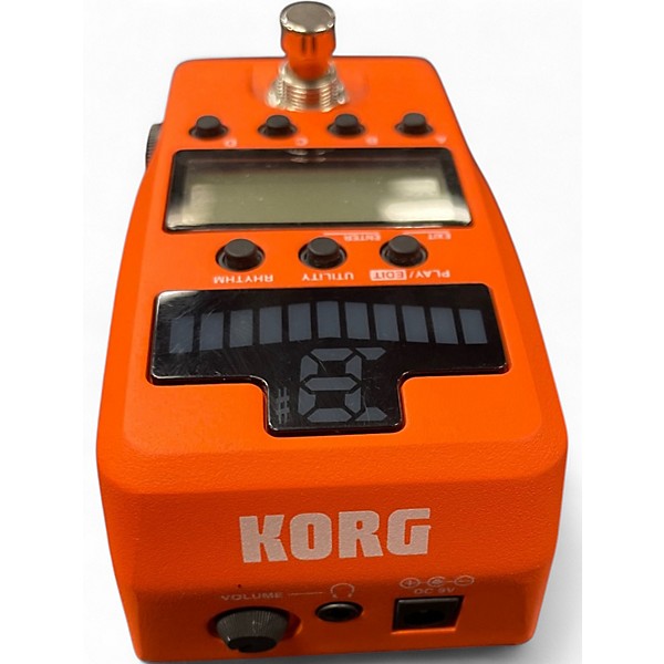 Used KORG PANDORA STOMP Tuner Pedal