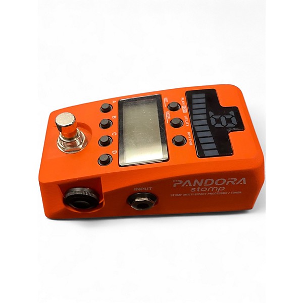 Used KORG PANDORA STOMP Tuner Pedal