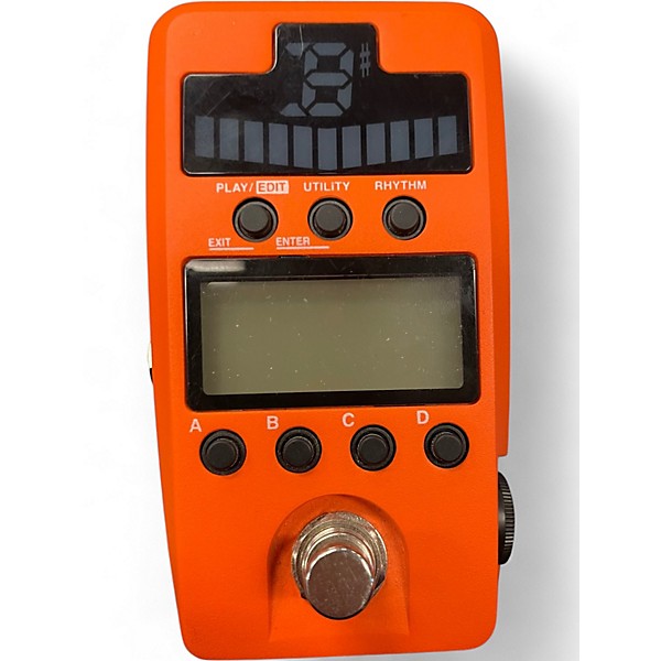 Used KORG PANDORA STOMP Tuner Pedal