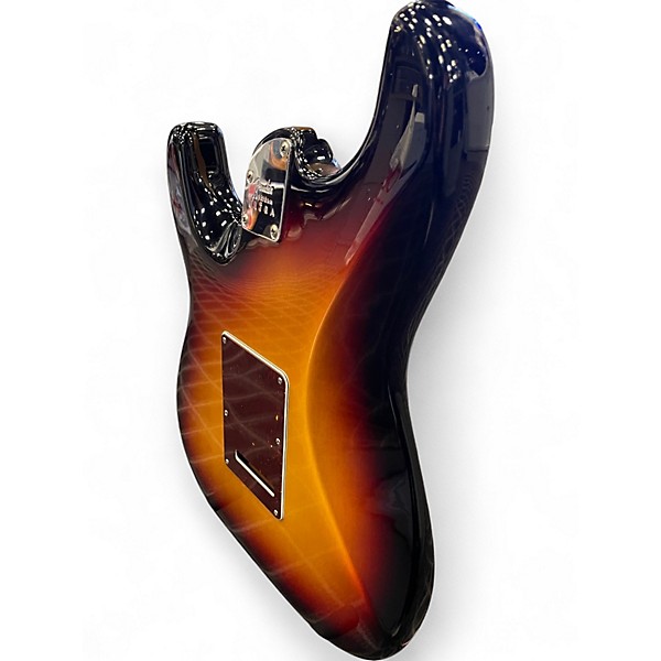 Used Fender American Ultra Stratocaster 3 Tone Sunburst Solid Body Electric Guitar
