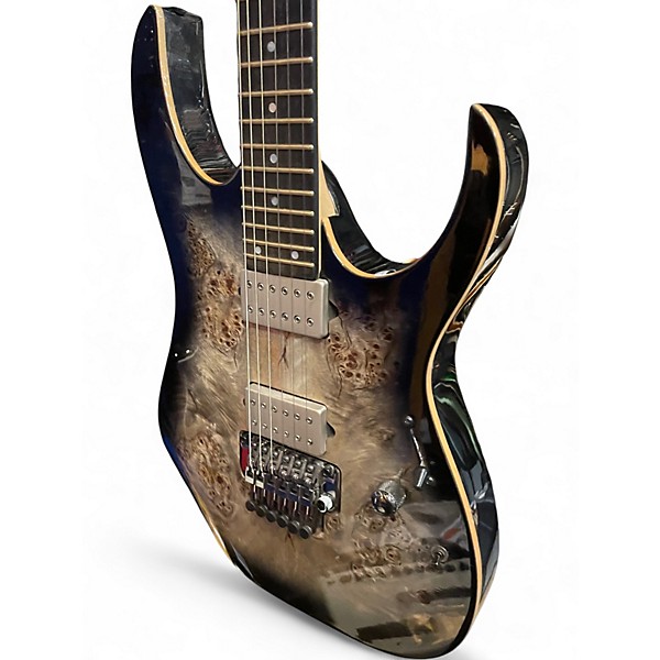 Used Ibanez RG1120 Trans Charcoal Solid Body Electric Guitar