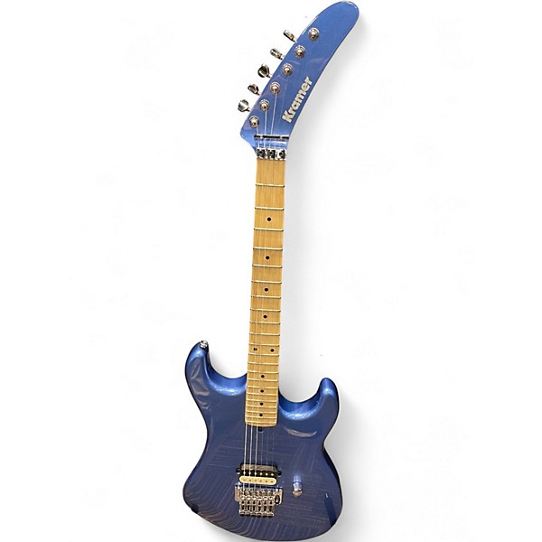 Used Kramer The 84 Ocean Blue Solid Body Electric Guitar