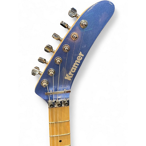 Used Kramer The 84 Ocean Blue Solid Body Electric Guitar