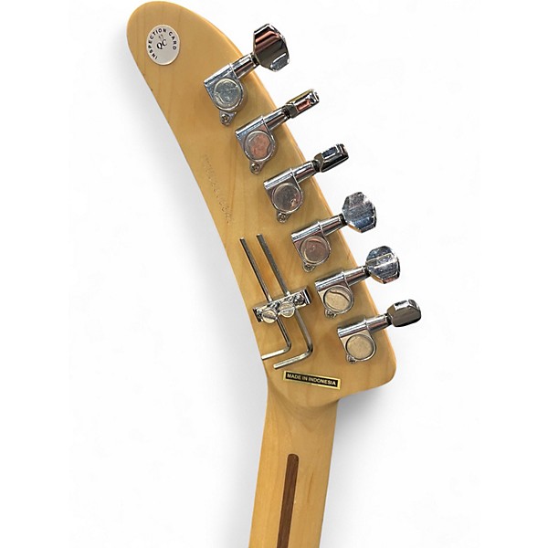 Used Kramer The 84 Ocean Blue Solid Body Electric Guitar