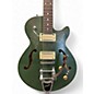 Used Godin MONTREAL PREMIERE LTD DESERT GREEN Hollow Body Electric Guitar