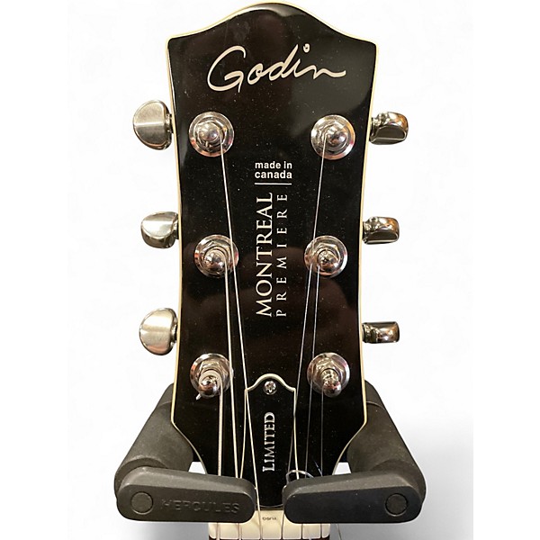 Used Godin MONTREAL PREMIERE LTD DESERT GREEN Hollow Body Electric Guitar