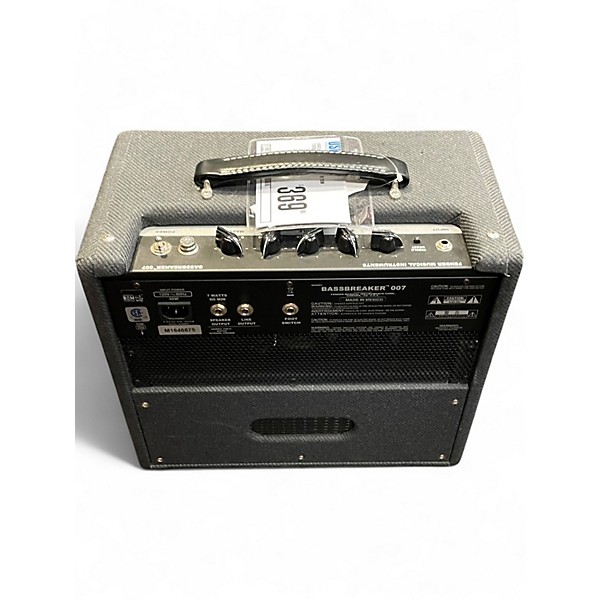 Used Fender Bassbreaker 15W Tube Guitar Amp Head