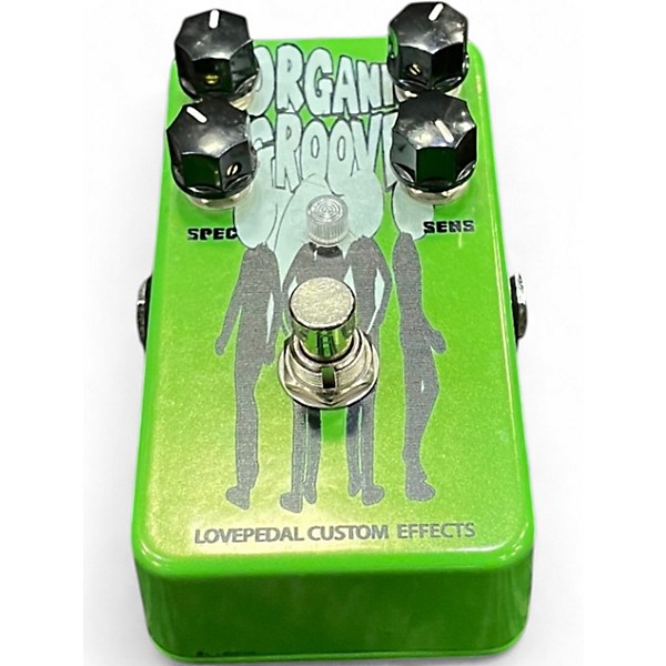 Used Lovepedal organic grooves Effect Pedal