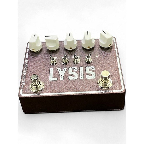 Used SolidGoldFX lysis Effect Pedal