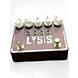 Used SolidGoldFX lysis Effect Pedal