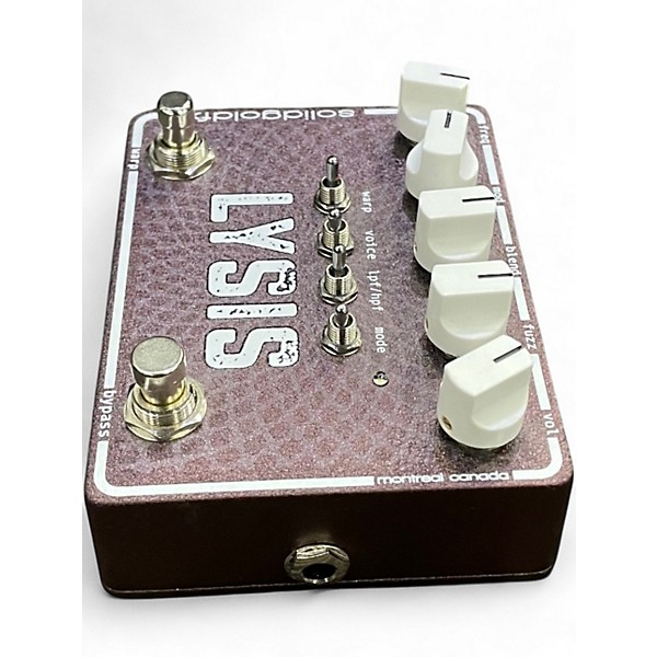 Used SolidGoldFX lysis Effect Pedal