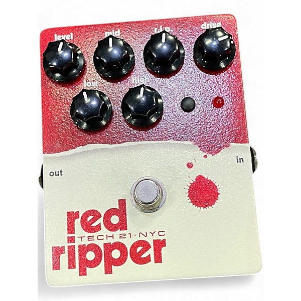 TECH 21 NYC red ripper ベースエフェクター Red Ripper – Tech 21 NYC