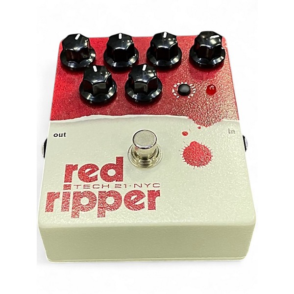 TECH 21 NYC red ripper ベースエフェクター Used Tech 21 red ripper Effect Pedal | Guitar Center