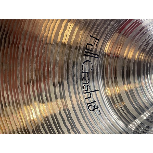 Used Paiste 18in 18" FULL CRASH Cymbal