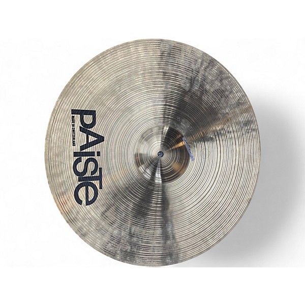 Used Paiste 18in 18" FULL CRASH Cymbal
