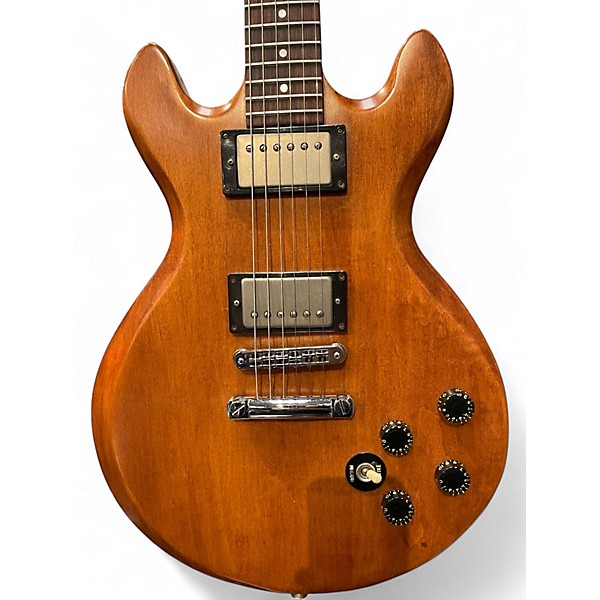 Used Gibson Firebrand 335-S Custom Natural Walnut Solid Body Electric Guitar