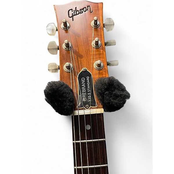 Used Gibson Firebrand 335-S Custom Natural Walnut Solid Body Electric Guitar